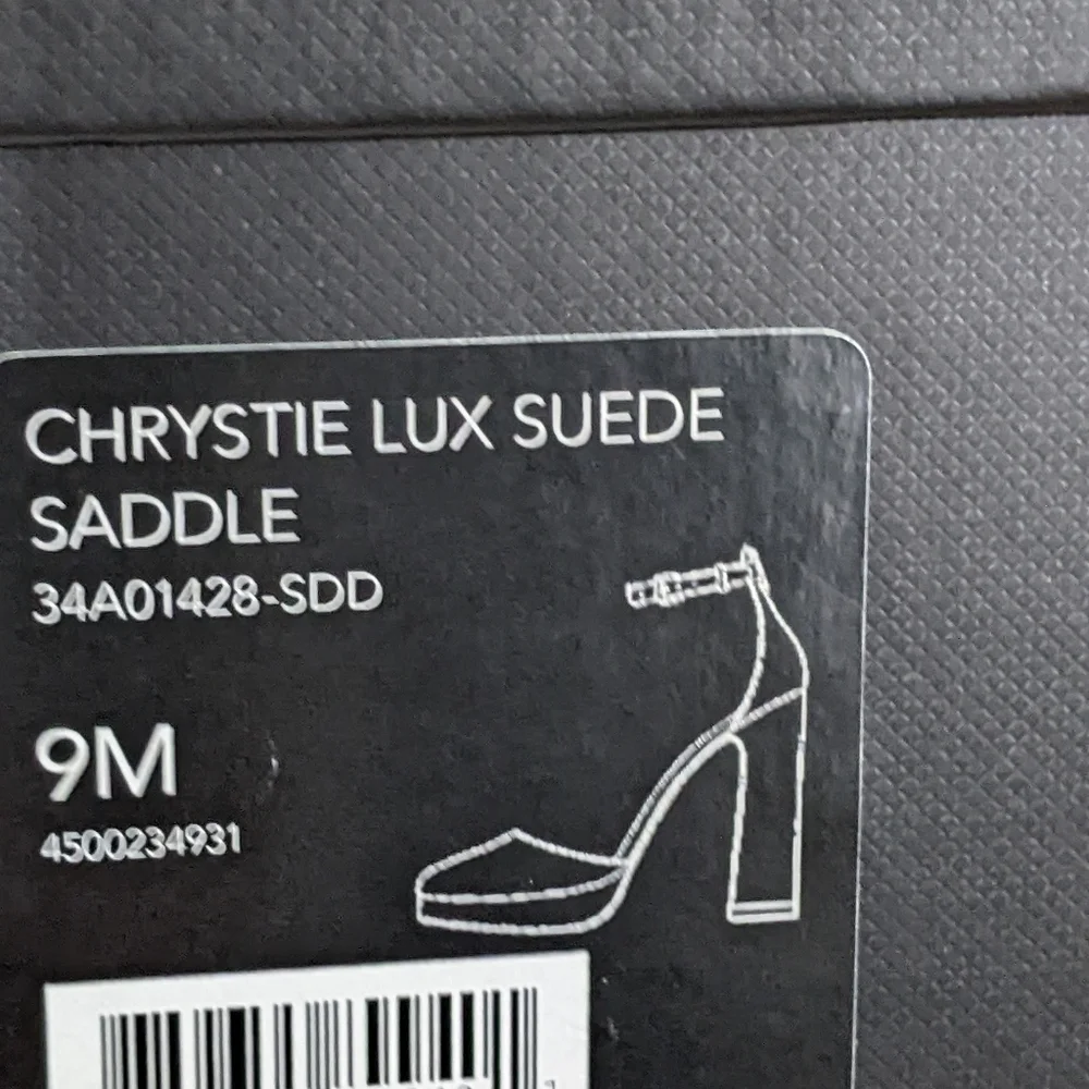 COACH CHRYSTIE LUX SUEDE Women's sz 9​​​​​​